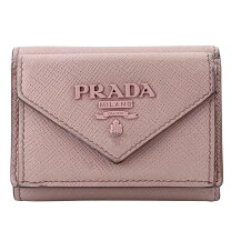 楽天市場】プラダ 三つ折り財布 ピンク（レディース財布｜財布・ケース 