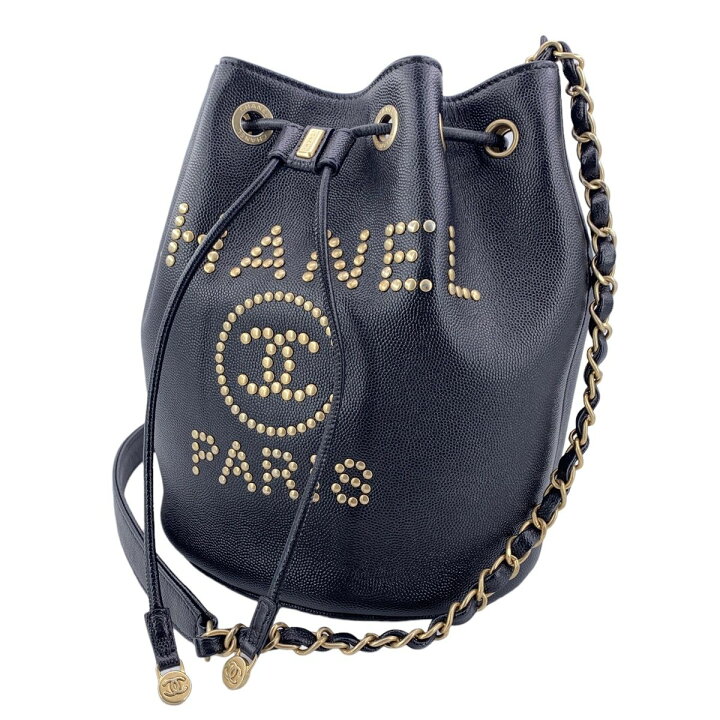楽天市場】【中古】 CHANEL シャネル ショルダーバッグ ドーヴィル  