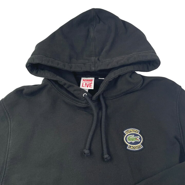 楽天市場】【中古】 SUPREME シュプリーム × LACOSTE プルオーバー  