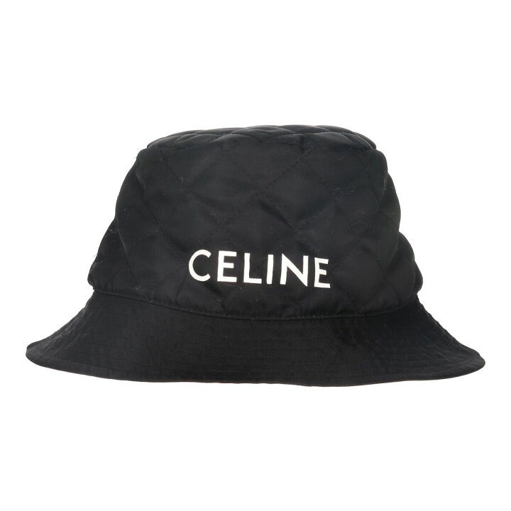 楽天市場】【中古】 CELINE セリーヌ バケットハット L 2AUB0930C  
