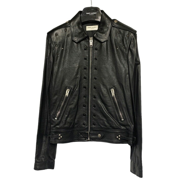 楽天市場】【中古】 Saint Laurent サンローラン スタッズ シングル 