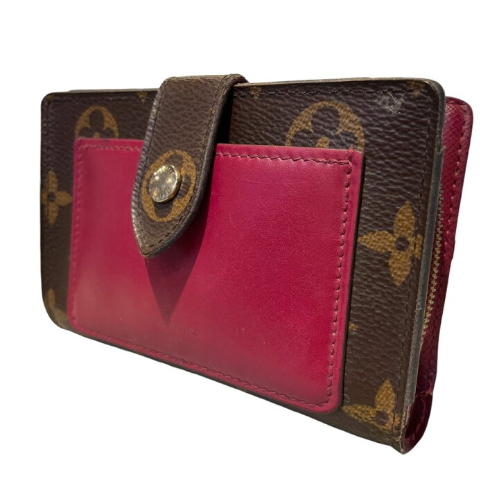 LOUIS VUITTON ルイヴィトン モノグラム ポルトフォイユ ジュリエット 
