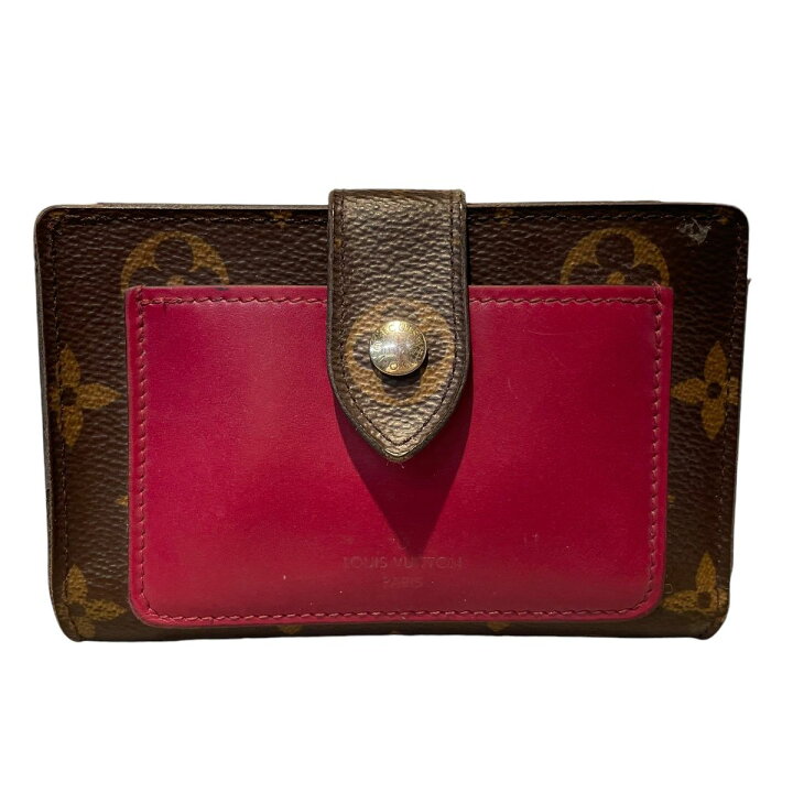 楽天市場】【中古】 LOUIS VUITTON ルイ・ヴィトン ポルトフォイユ 