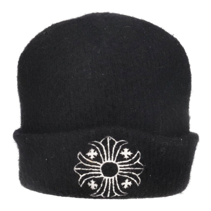 楽天市場】【中古】 CHROME HEARTS クロムハーツ ニット帽 CHプラス 