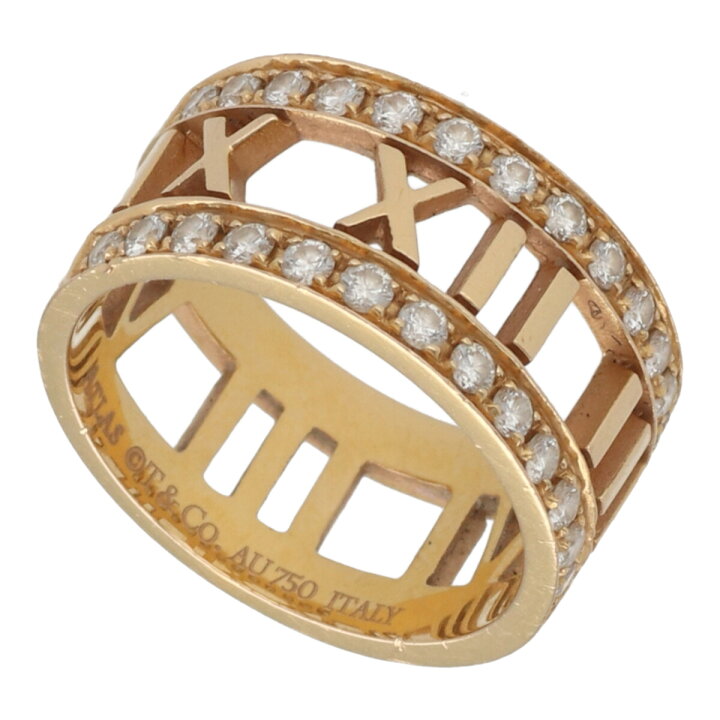 楽天市場】【中古】 Tiffany ＆ Co. ティファニー アトラス オープン 