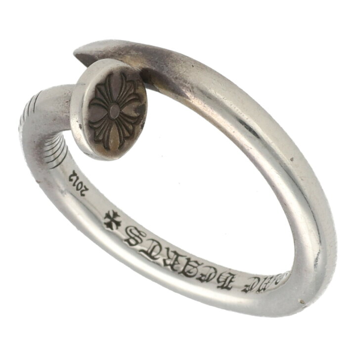 楽天市場】【中古】 CHROME HEARTS クロムハーツ ネイルリング 