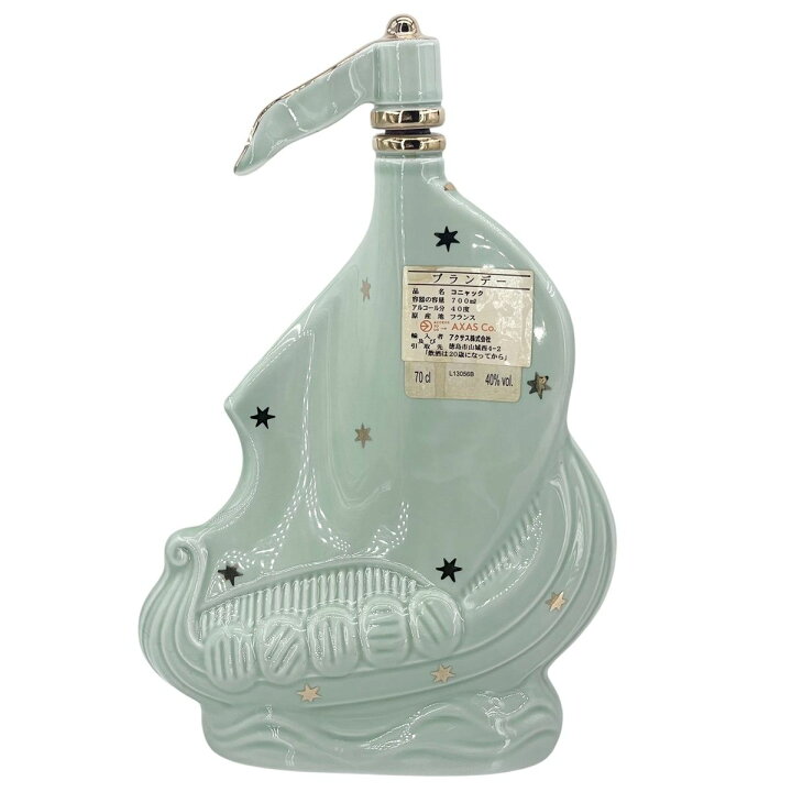 楽天市場】【中古】空ボトル LARSEN ラーセン 置物 シップボトル 
