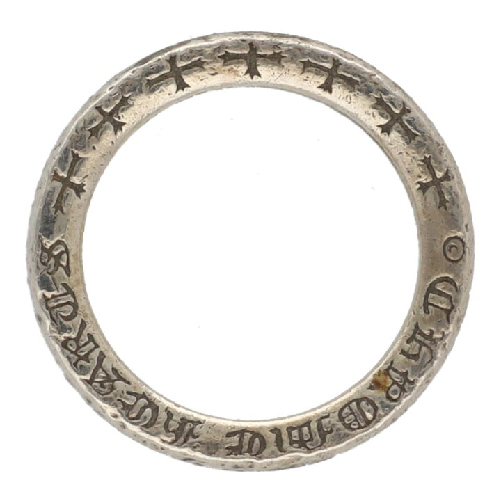 楽天市場】【中古】 CHROME HEARTS クロムハーツ NTFLリング 9号 SV925 