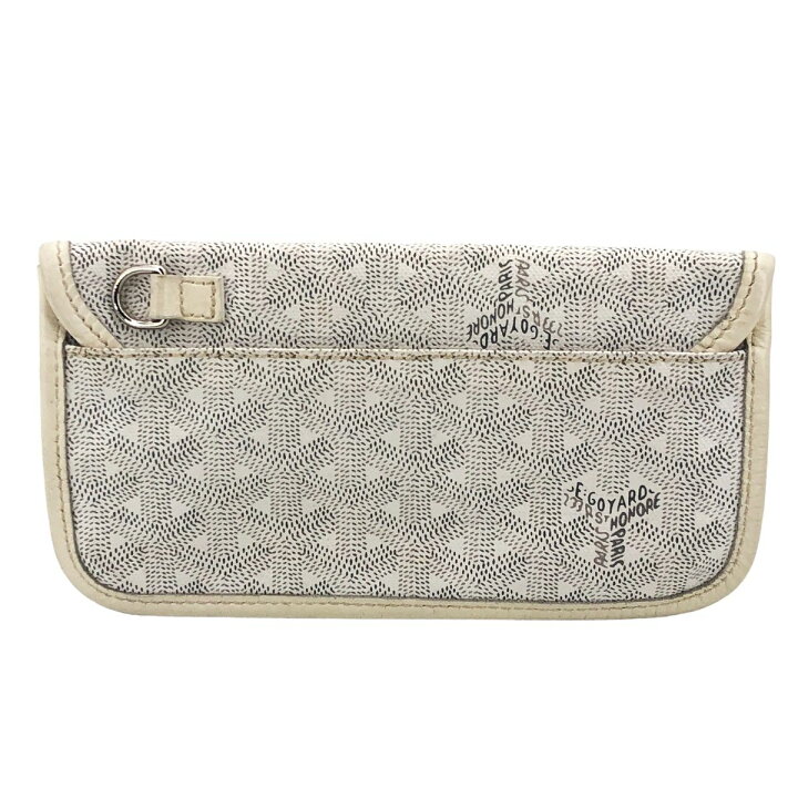 楽天市場】【中古】 GOYARD ゴヤール サンルイ ※ポーチのみ ホワイト 