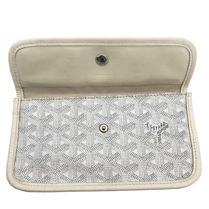 楽天市場】【中古】 GOYARD ゴヤール サンルイ ※ポーチのみ ホワイト