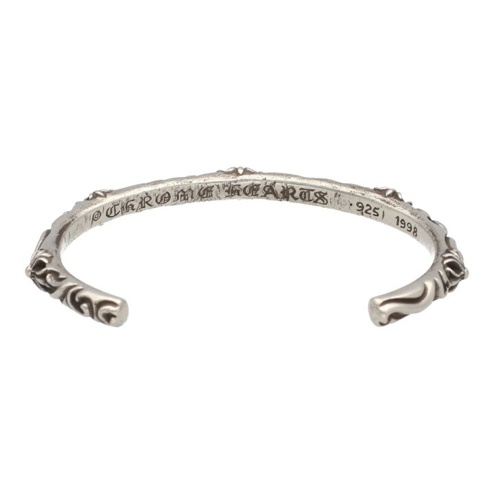 楽天市場】【中古】 CHROME HEARTS クロムハーツ SBTバンド バングル 
