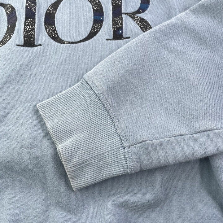 楽天市場】【中古】 Dior ディオール ロゴ刺繍 スウェットトレーナー 