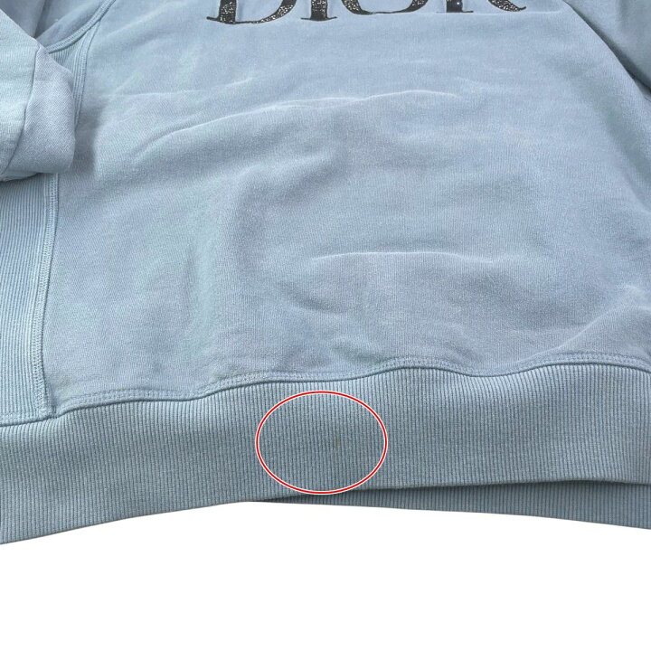 楽天市場】【中古】 Dior ディオール ロゴ刺繍 スウェットトレーナー 
