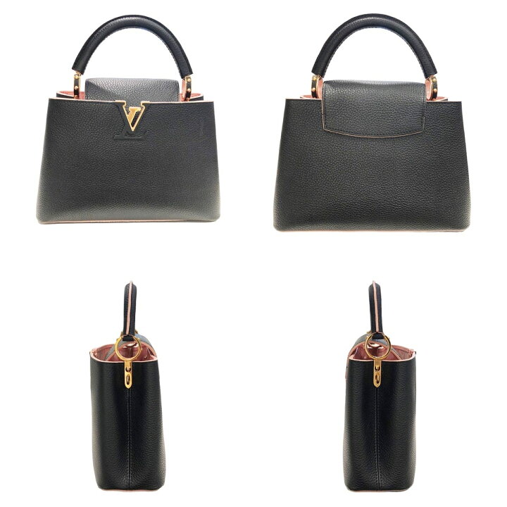 楽天市場】【中古】 LOUIS VUITTON ルイ・ヴィトン カプシーヌ BB 