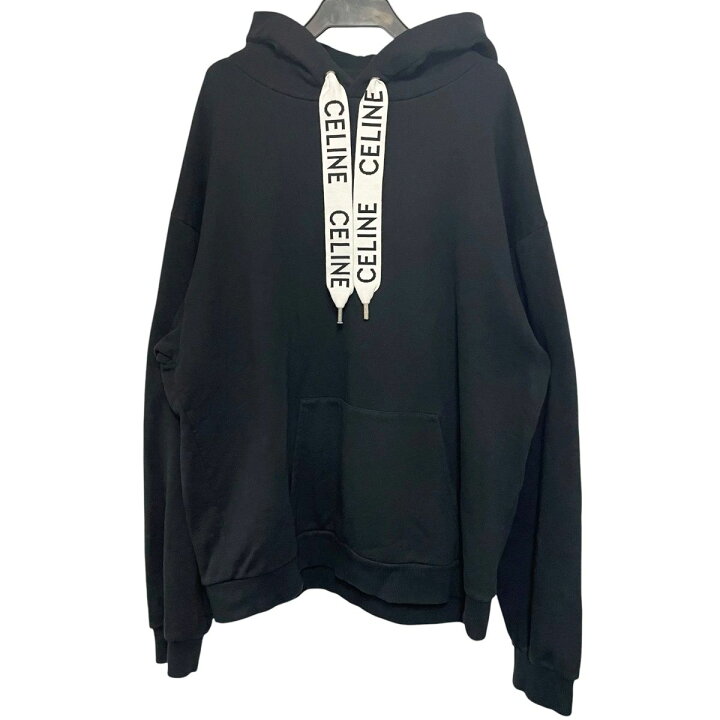 楽天市場】【中古】 CELINE セリーヌ ルーズ フーディー / コットン 
