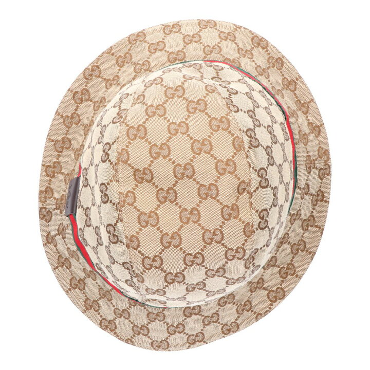 楽天市場】【中古】 GUCCI グッチ GGキャンバス シェリーライン  