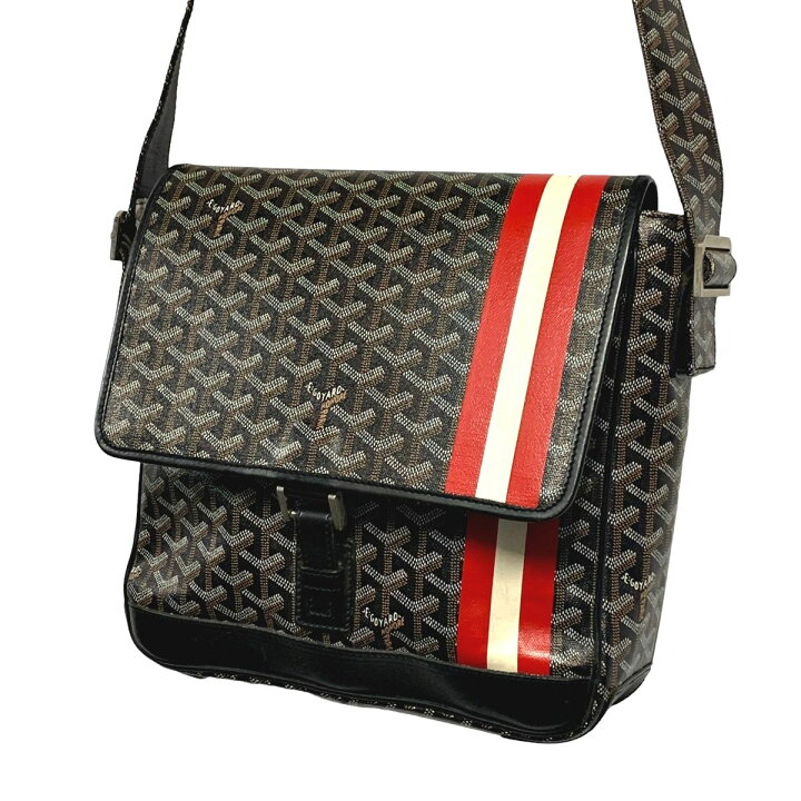 楽天市場】【中古】 GOYARD ゴヤール グランブルーMM ヘリンボーン 