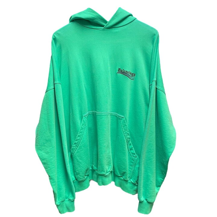 楽天市場】【中古】 BALENCIAGA バレンシアガ ロゴプリント プル 