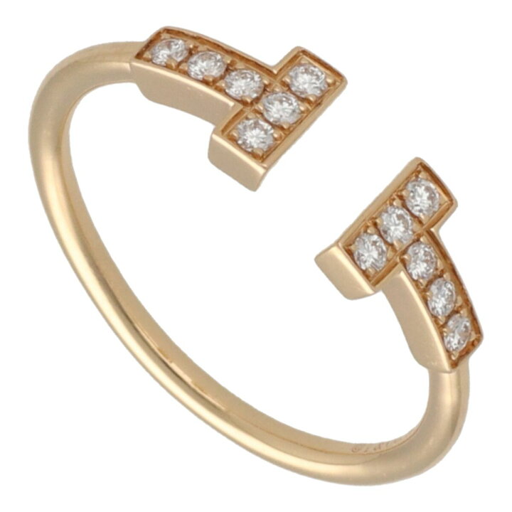 楽天市場】【中古】 Tiffany ＆ Co. ティファニー Tワイヤーリング 約 