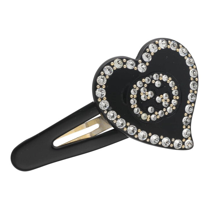 楽天市場】【中古】 GUCCI グッチ ヘアピン インターロッキングG 