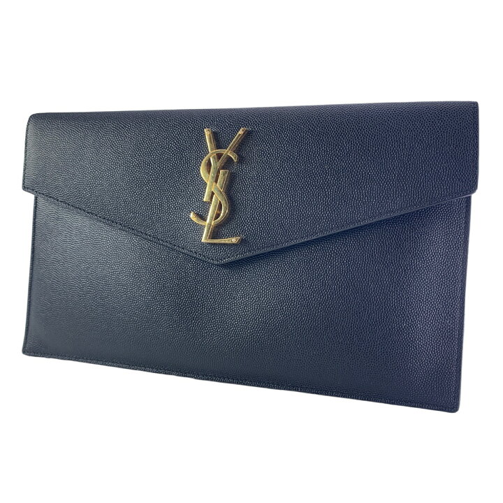 楽天市場】【中古】 Yves Saint Laurent イヴ サンローラン クラッチ  