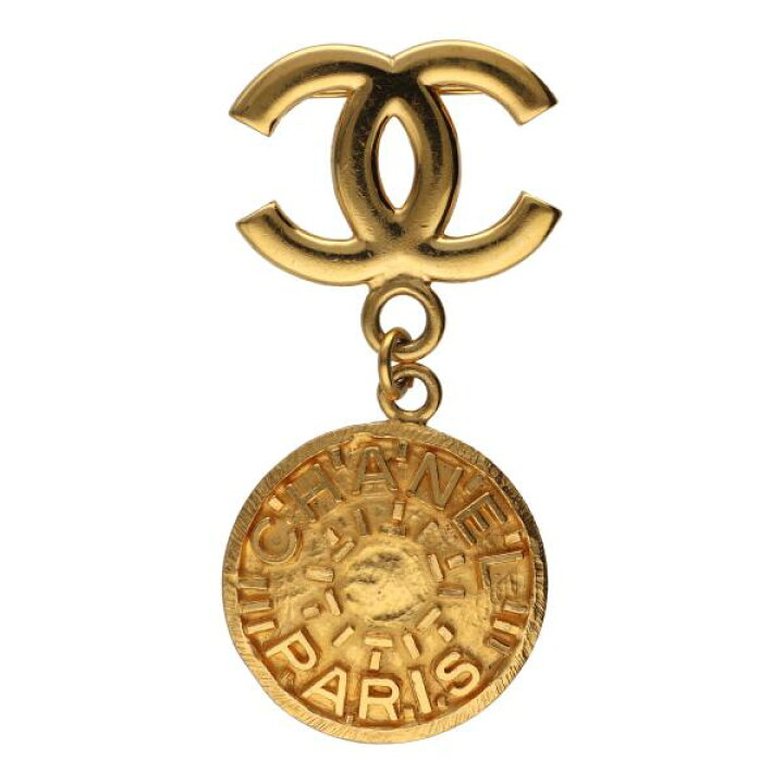 楽天市場】【中古品】シャネル/CHANELヴィンテージピンブローチココ 