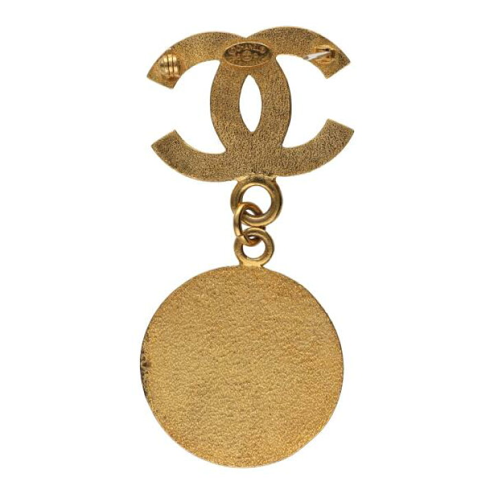 楽天市場】【中古品】シャネル/CHANELヴィンテージピンブローチココ 