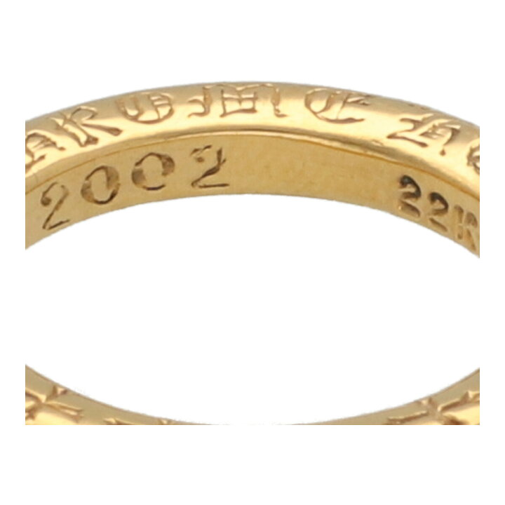 楽天市場】【中古】 CHROME HEARTS クロムハーツ NTFL リング 8号 22K 