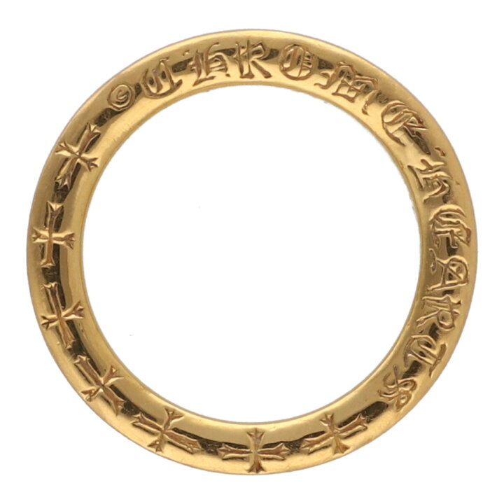 楽天市場】【中古】 CHROME HEARTS クロムハーツ NTFL リング 8号 22K 