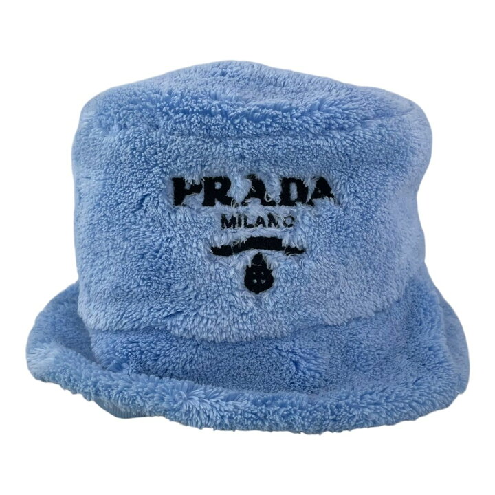 楽天市場】【中古】 PRADA プラダ ハット 1HC137 2DX0 バケットハット