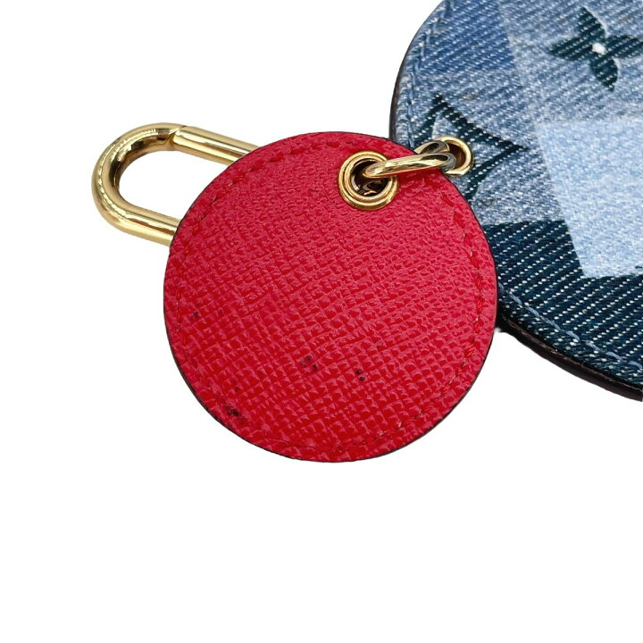 楽天市場】【中古】 LOUIS VUITTON ルイ・ヴィトン バッグチャーム  