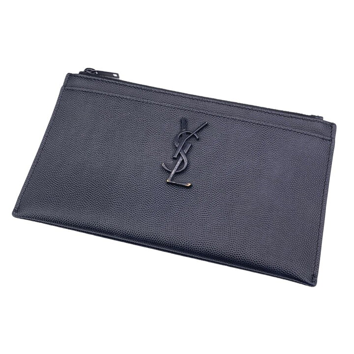 楽天市場】【中古】 Saint Laurent サンローラン クラッチバッグ 