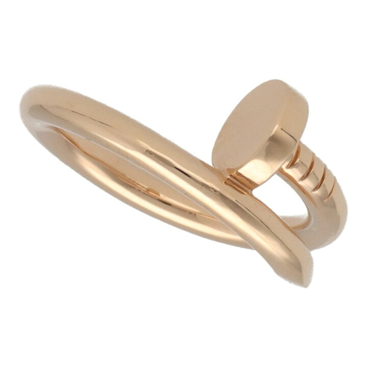 楽天市場】【中古】 Cartier カルティエ ジュスト アン クル リング 