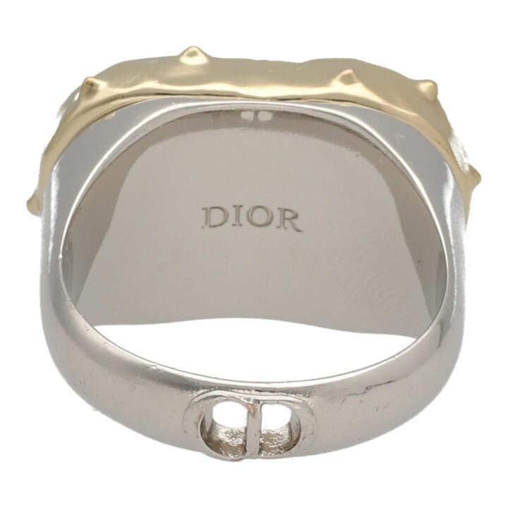 楽天市場】【中古】 Christian Dior クリスチャン・ディオール リング 