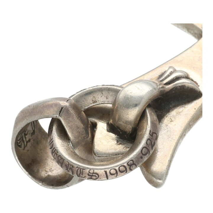 楽天市場】【【中古】 CHROME HEARTS クロムハーツ ラージCHクロス W 