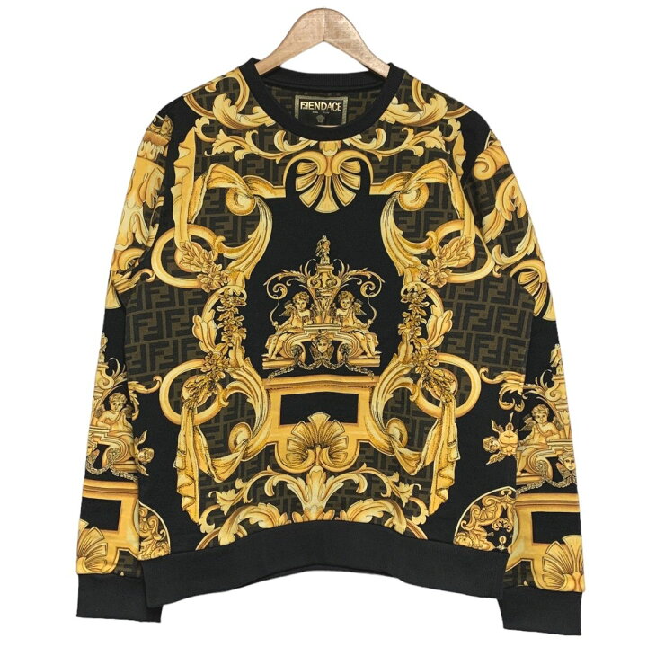 楽天市場】【中古】 Fendi フェンディ VERSACE ヴェルサーチェ FENDACE  