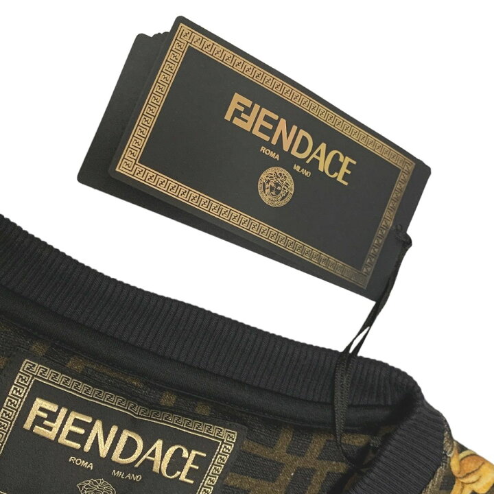 楽天市場】【中古】 Fendi フェンディ VERSACE ヴェルサーチェ FENDACE 