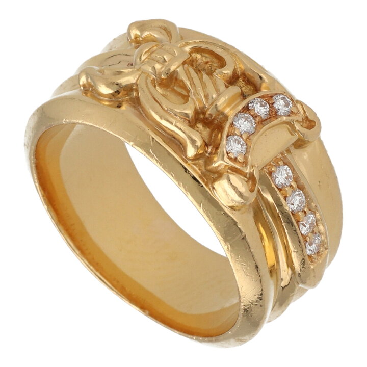 楽天市場】【中古】 CHROME HEARTS クロムハーツ ダガーリング 22K  