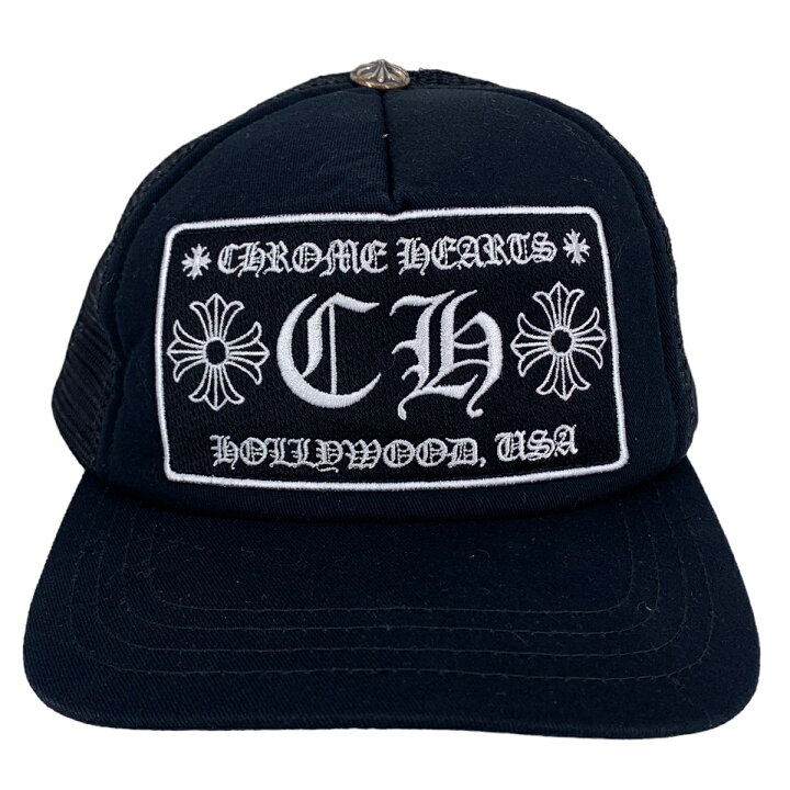 クロムハーツ Chrome Hearts <br> TRUCKER CAP デニムトラッカー 