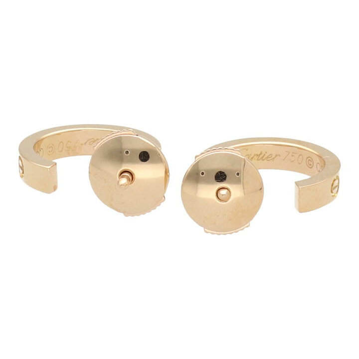 楽天市場】【中古】 Cartier カルティエ ピアス ピアス ラブ B8028800 