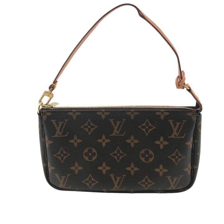 楽天市場】【中古】 LOUIS VUITTON ルイ・ヴィトン ポシェット・アクセ  