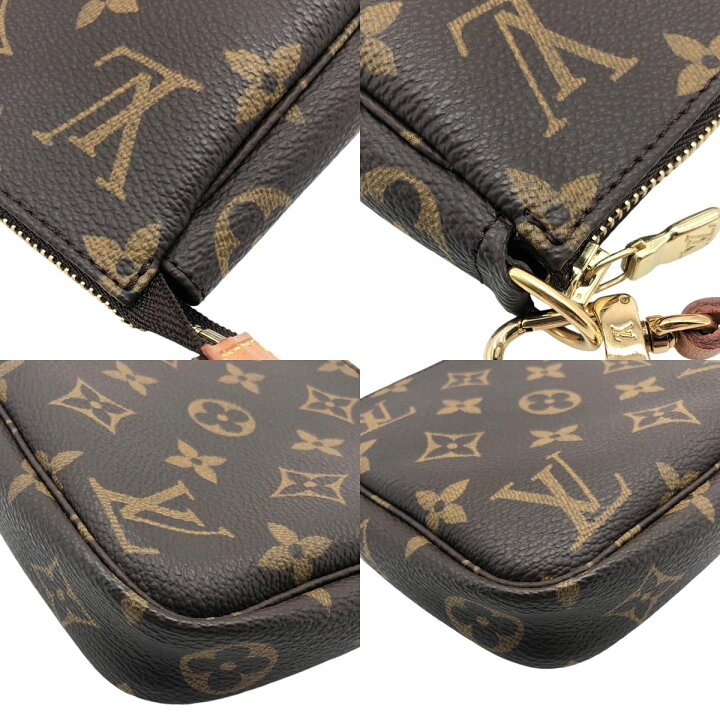 楽天市場】【中古】 LOUIS VUITTON ルイ・ヴィトン ポシェット・アクセ  