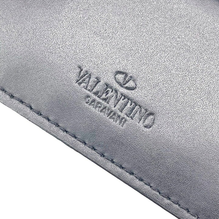 楽天市場】【中古】 VALENTINO ヴァレンティノ カードケース VLTN  