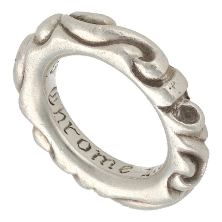 楽天市場】【中古】 CHROME HEARTS クロムハーツ スクロールバンド 
