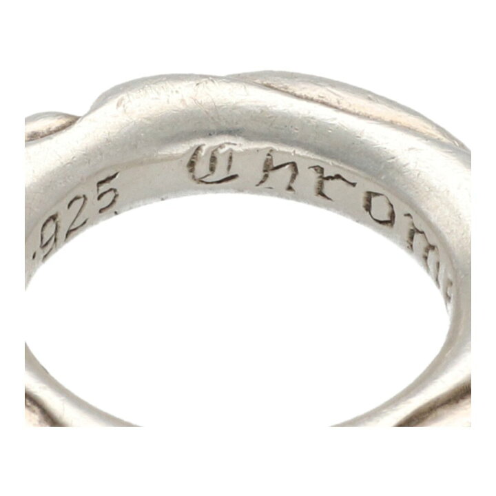 楽天市場】【中古】 CHROME HEARTS クロムハーツ スクロールバンド 