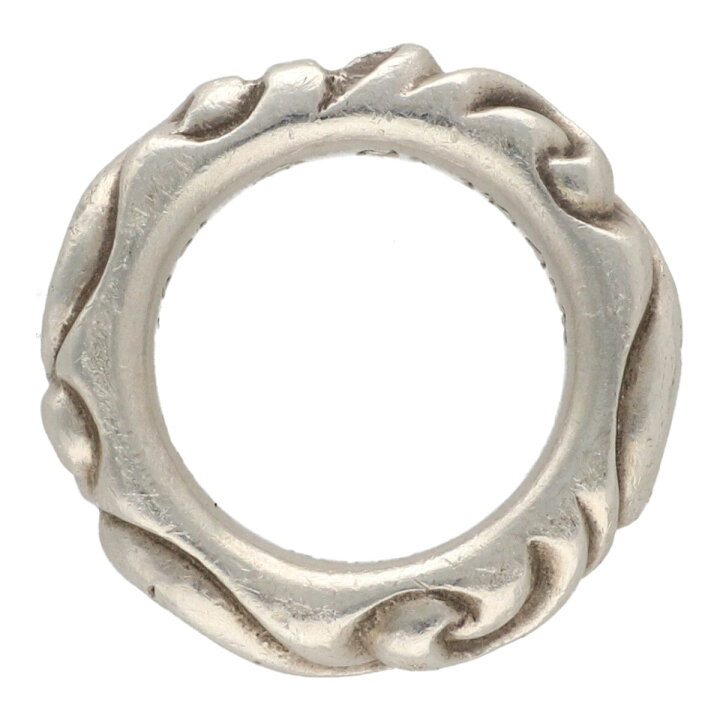 楽天市場】【中古】 CHROME HEARTS クロムハーツ スクロールバンド 