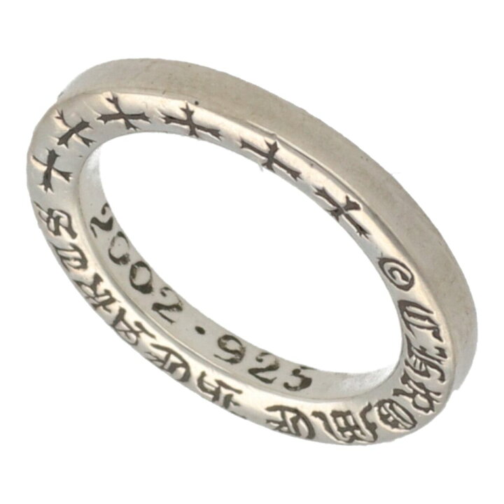 楽天市場】中古】 CHROME HEARTS クロムハーツ NTFLリング 5.5号 SV925 