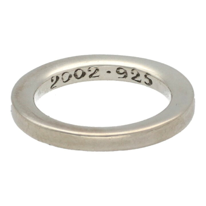 楽天市場】中古】 CHROME HEARTS クロムハーツ NTFLリング 5.5号 SV925 