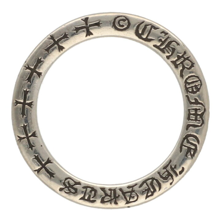 楽天市場】中古】 CHROME HEARTS クロムハーツ NTFLリング 5.5号 SV925 