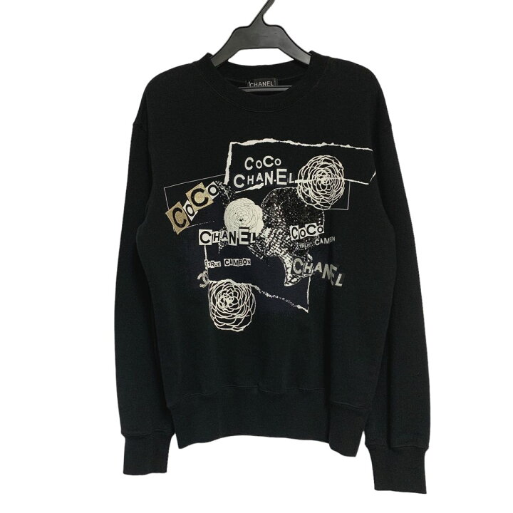 楽天市場】【中古】 CHANEL シャネル スウェットトレーナー  
